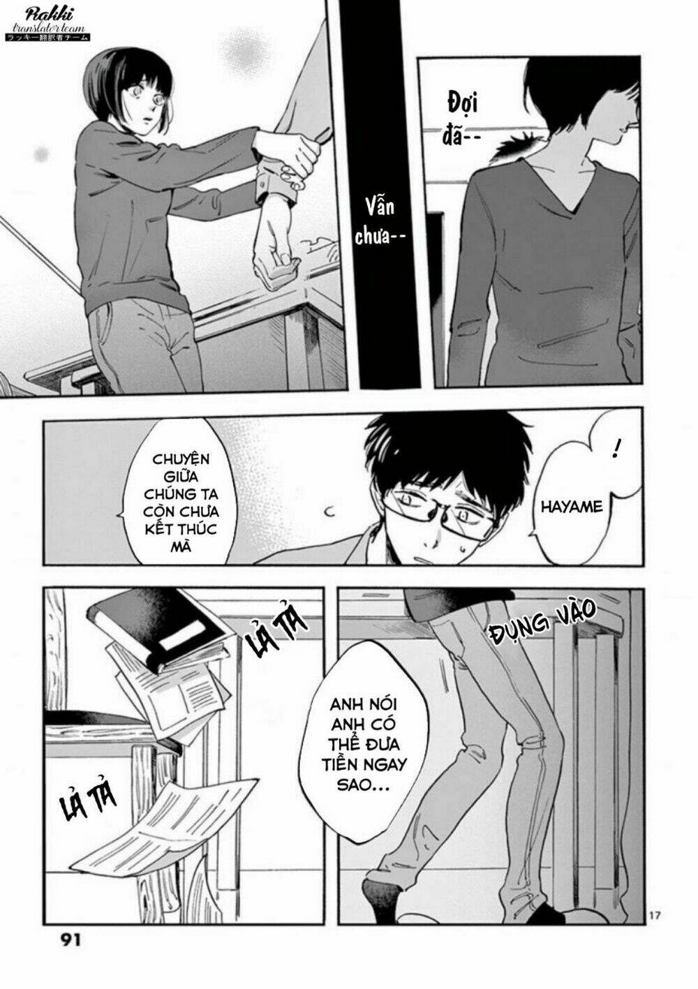 Lời hứa của nàng lọ lem: Chapter 10