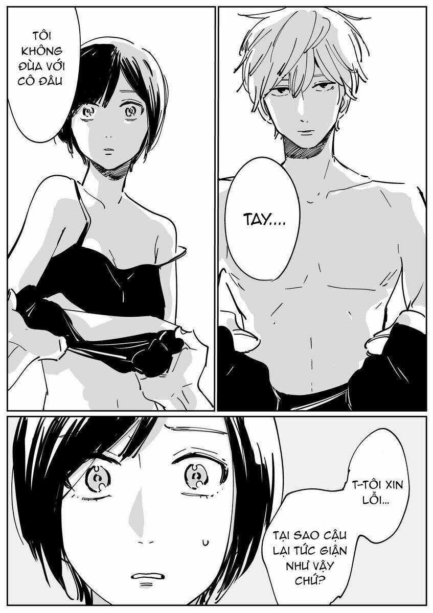 Lời hứa của nàng lọ lem: Chapter 10