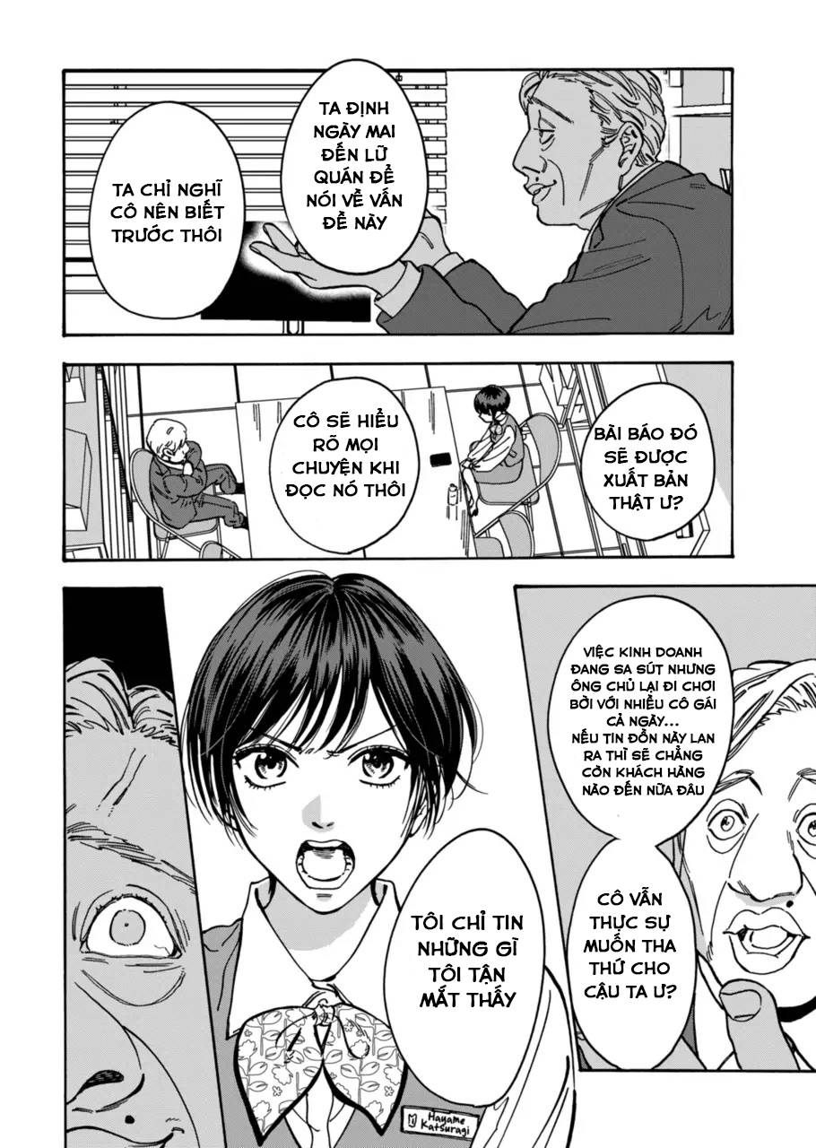 Lời hứa của nàng lọ lem: Chapter 100