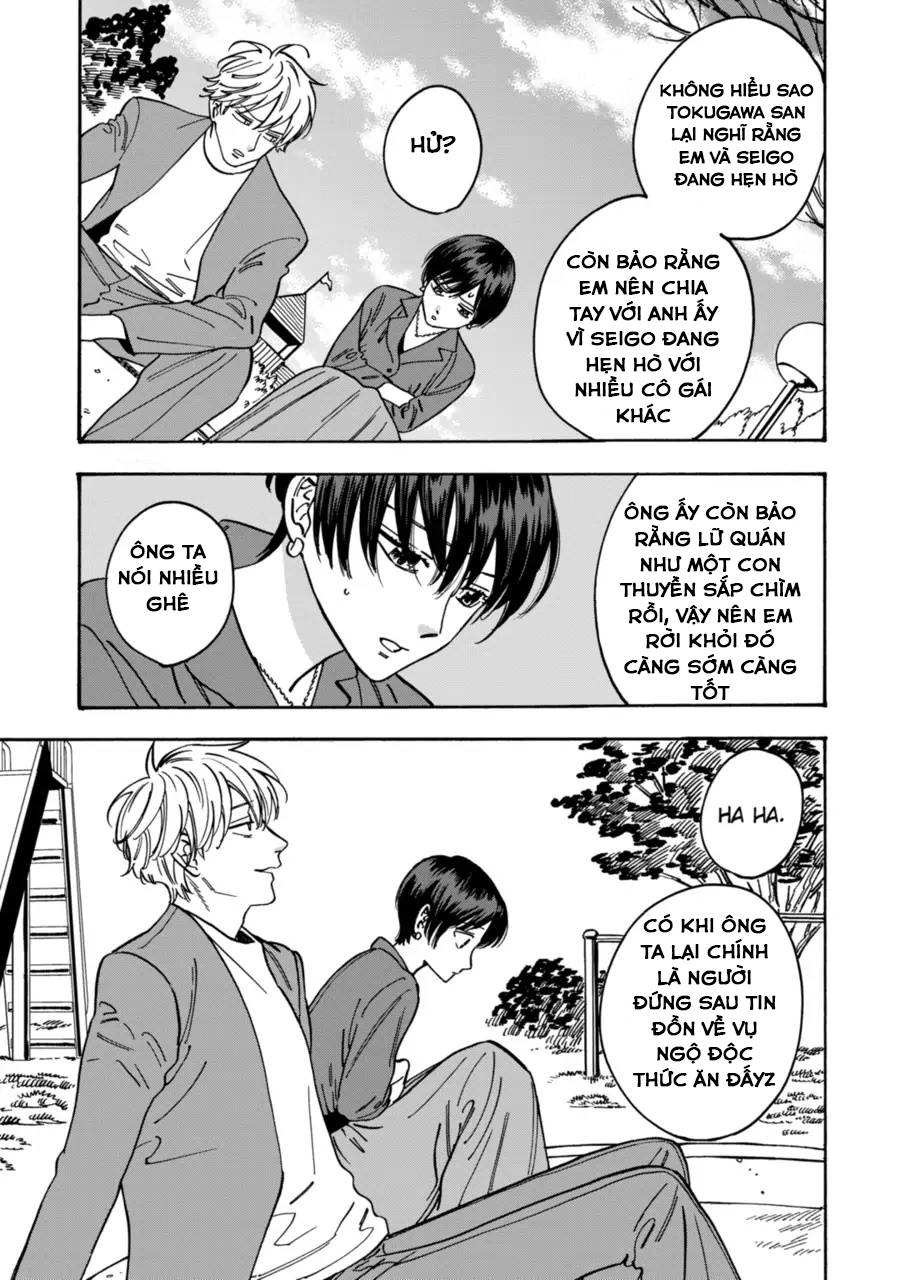 Lời hứa của nàng lọ lem: Chapter 100
