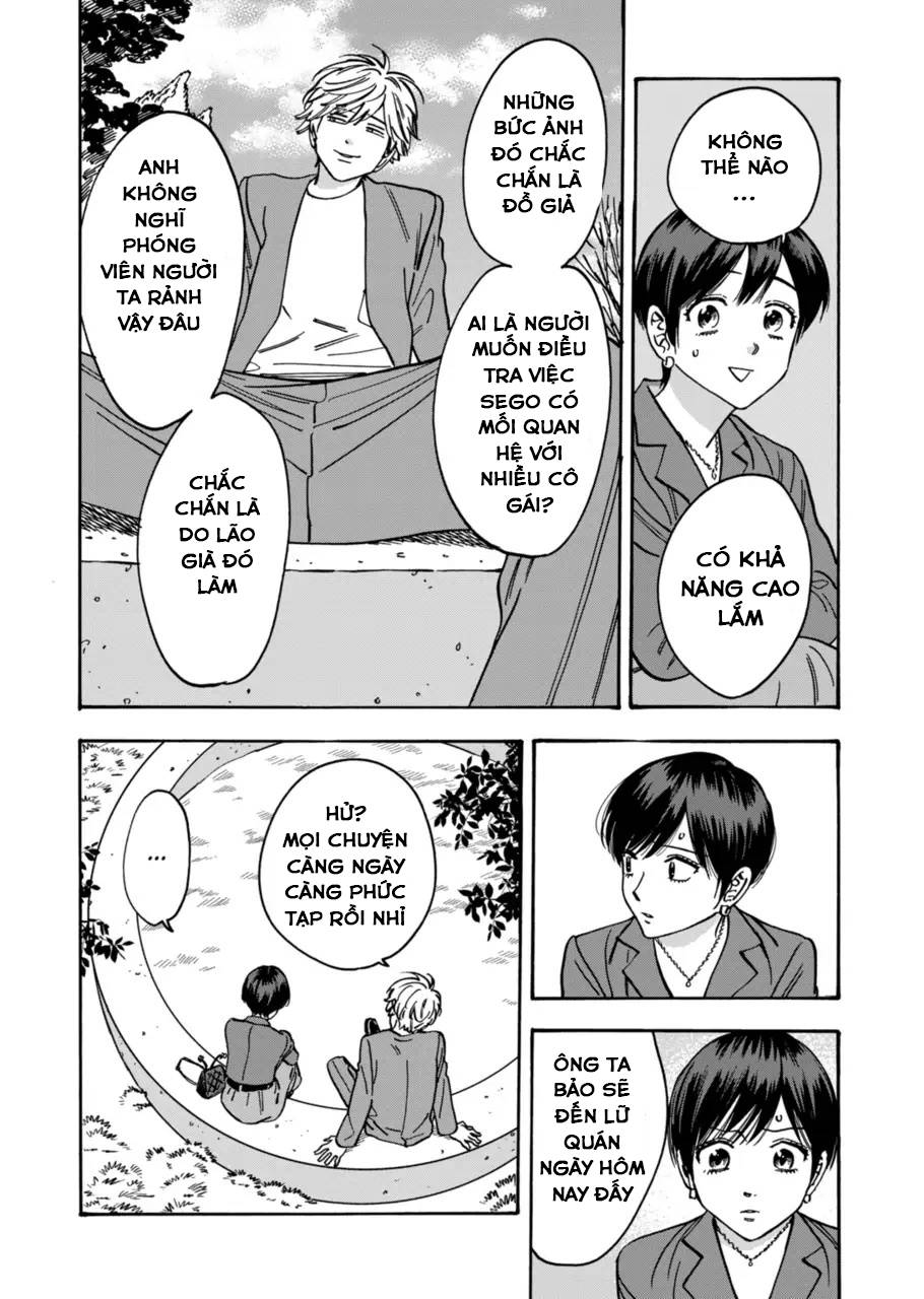 Lời hứa của nàng lọ lem: Chapter 100