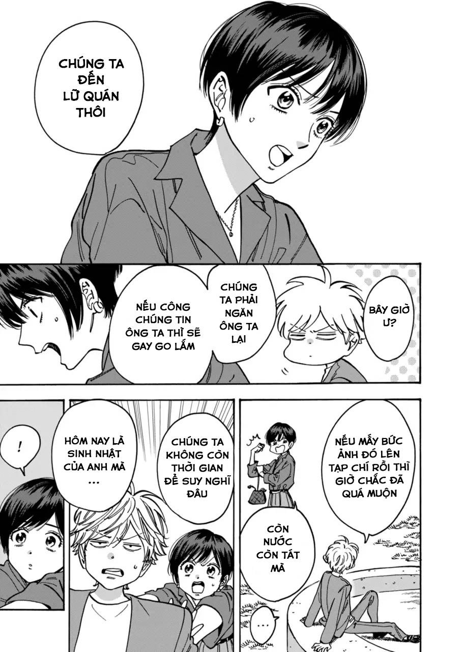 Lời hứa của nàng lọ lem: Chapter 100