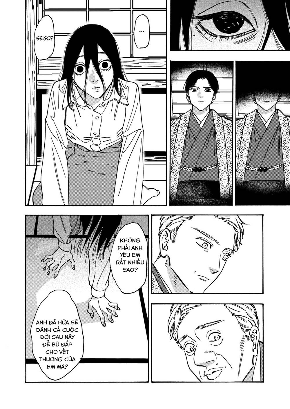 Lời hứa của nàng lọ lem: Chapter 101