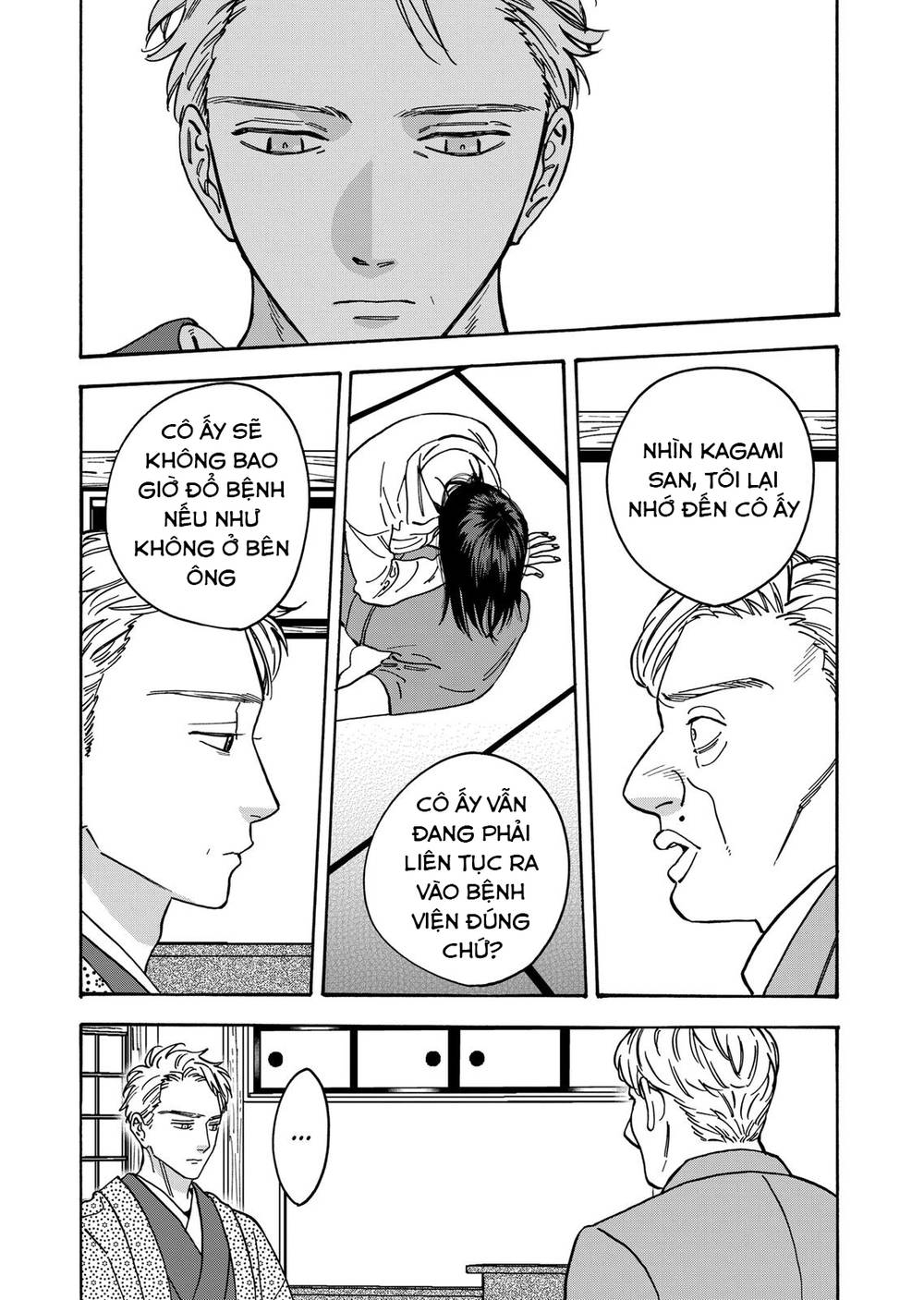 Lời hứa của nàng lọ lem: Chapter 101