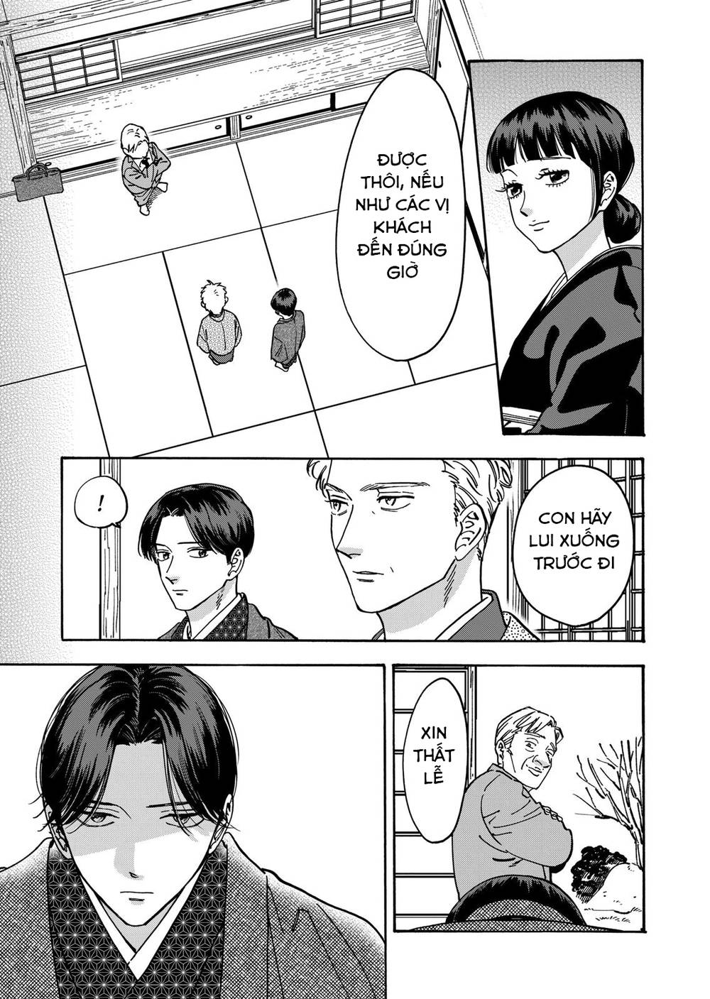 Lời hứa của nàng lọ lem: Chapter 101