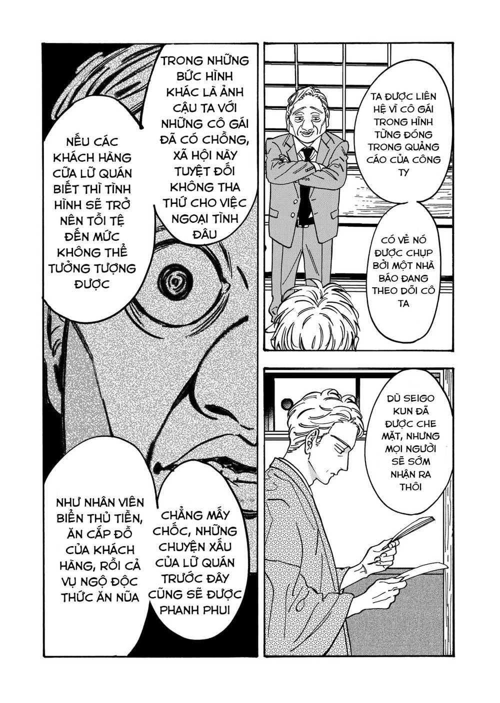Lời hứa của nàng lọ lem: Chapter 101