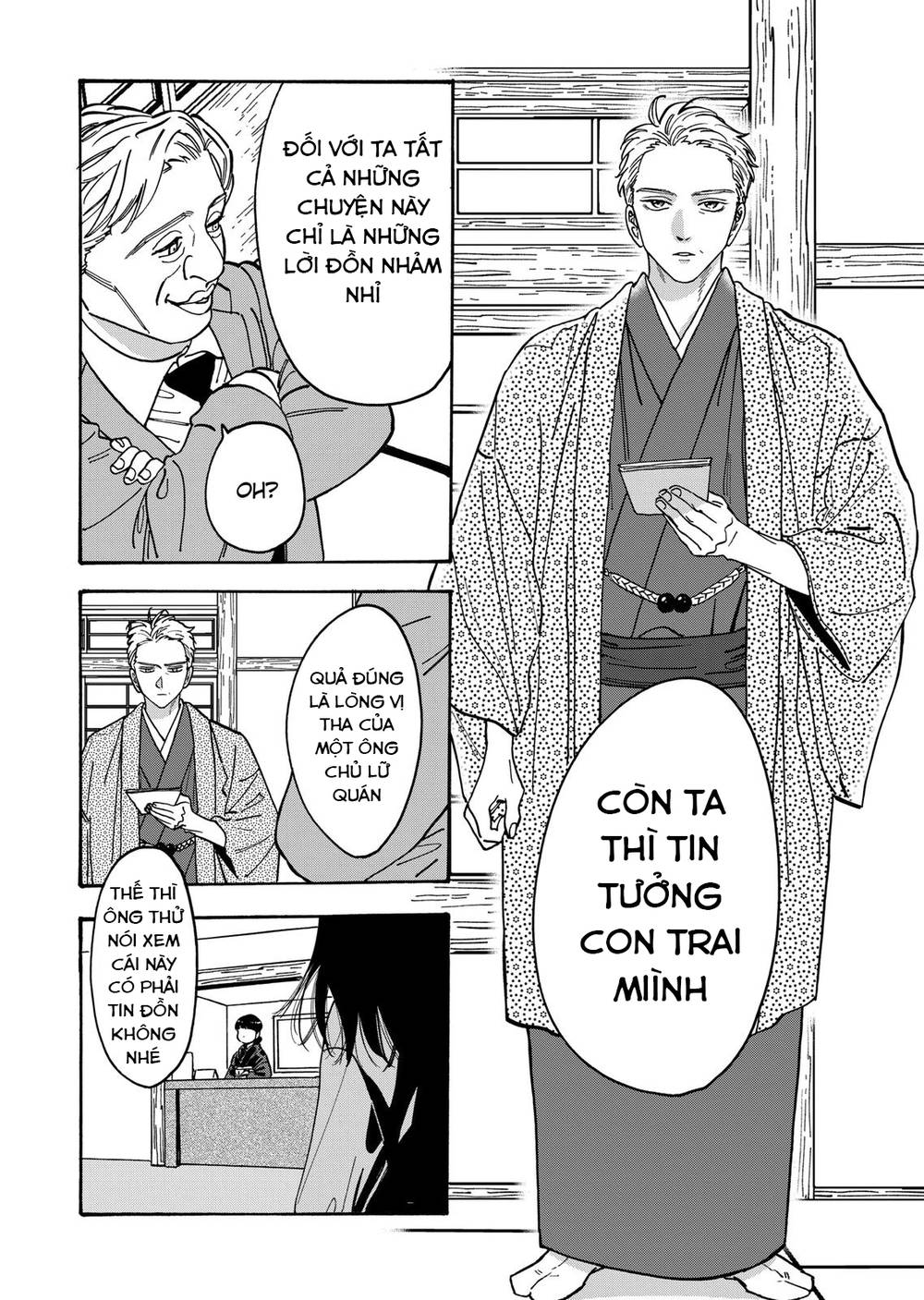 Lời hứa của nàng lọ lem: Chapter 101