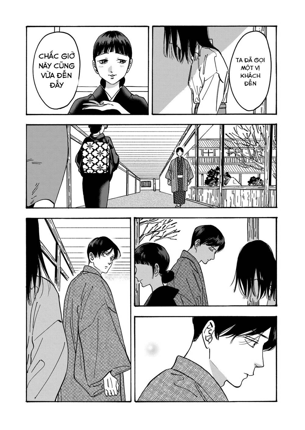 Lời hứa của nàng lọ lem: Chapter 101