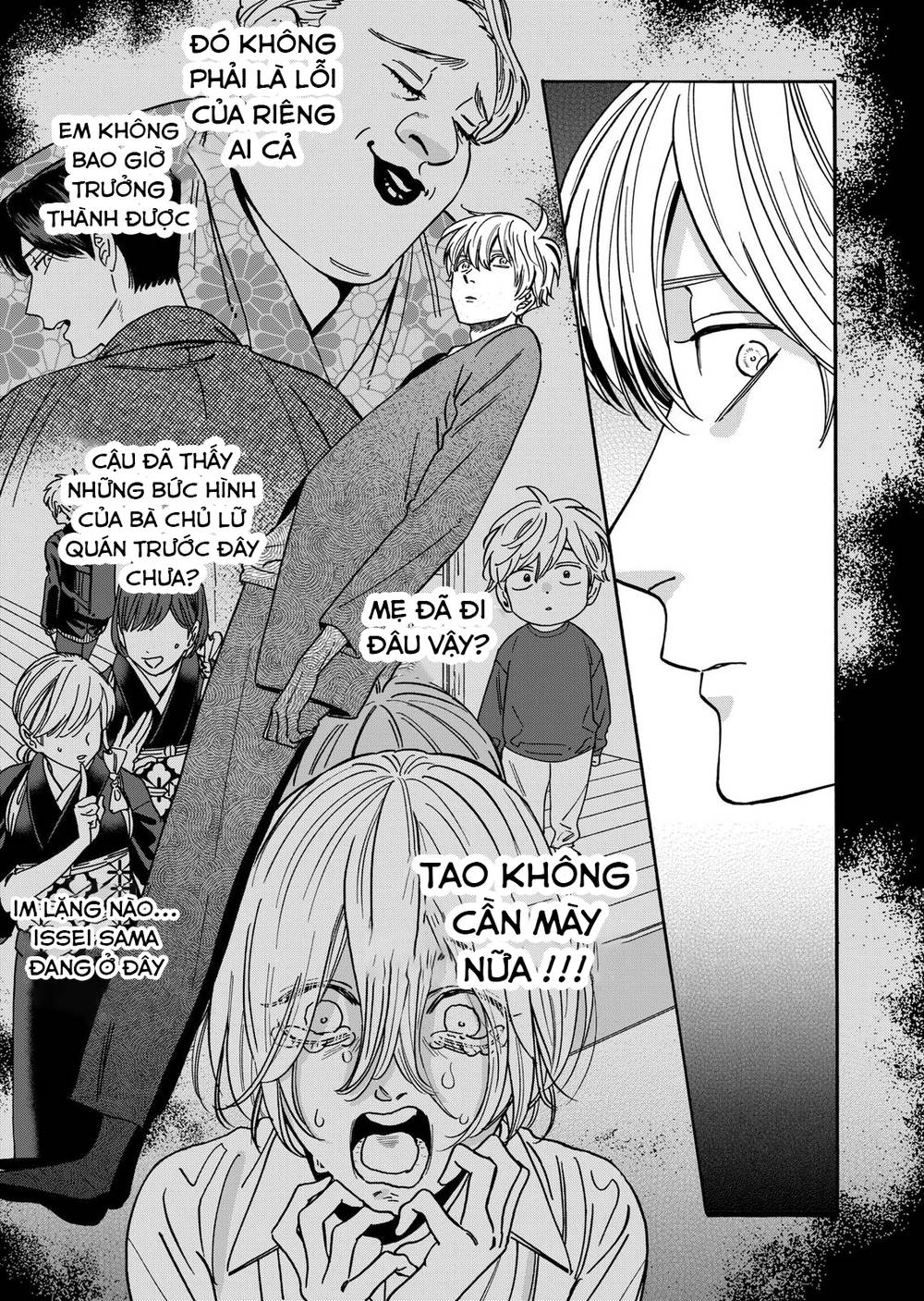 Lời hứa của nàng lọ lem: Chapter 103