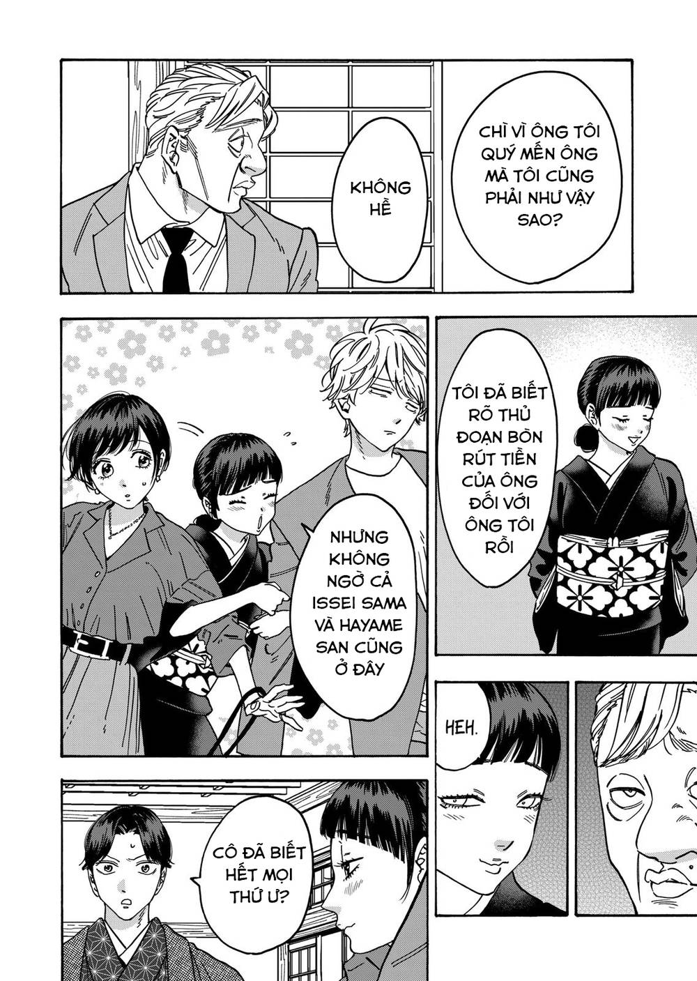 Lời hứa của nàng lọ lem: Chapter 103