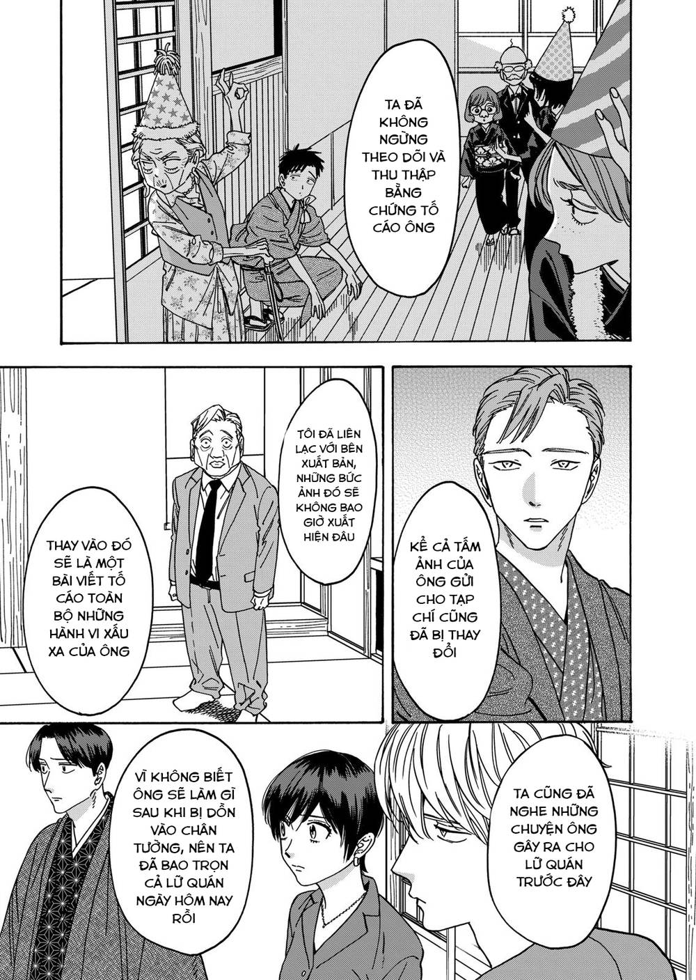 Lời hứa của nàng lọ lem: Chapter 103