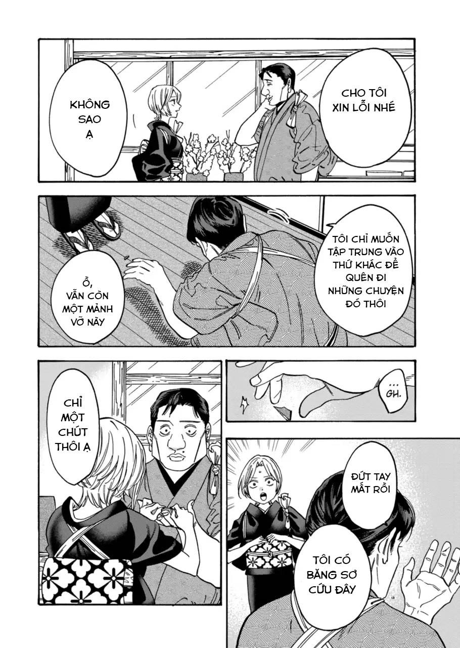 Lời hứa của nàng lọ lem: Chapter 104