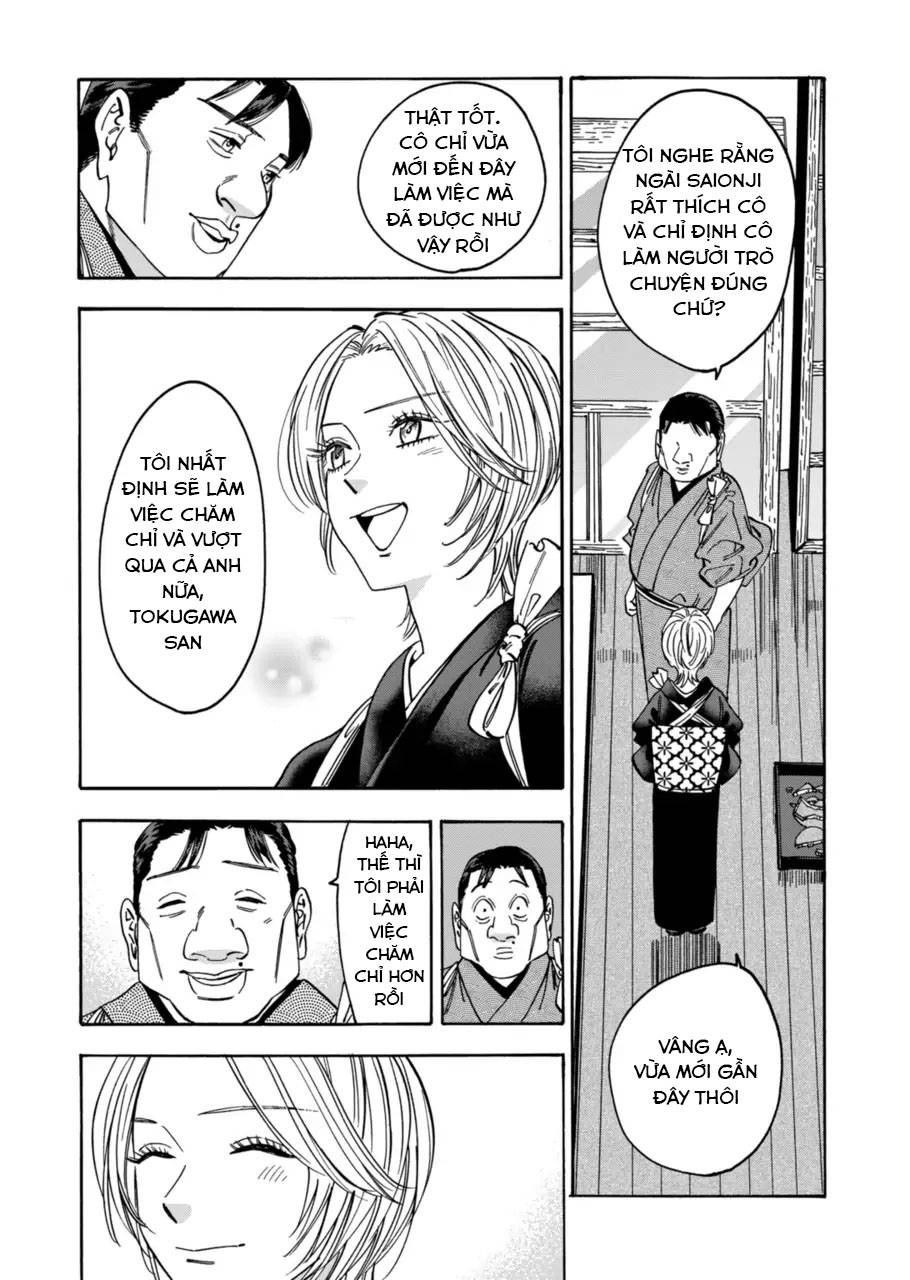Lời hứa của nàng lọ lem: Chapter 104