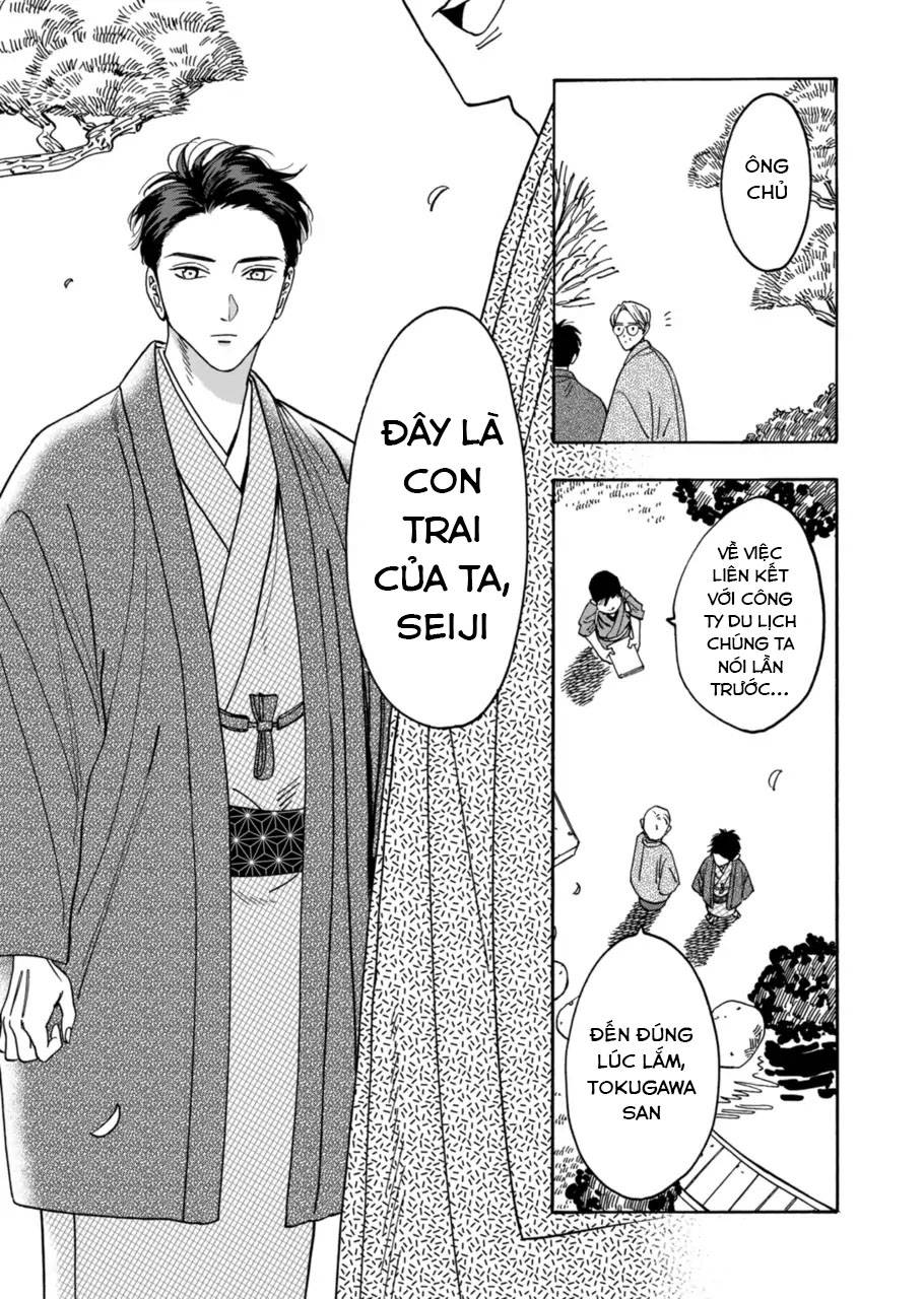 Lời hứa của nàng lọ lem: Chapter 104
