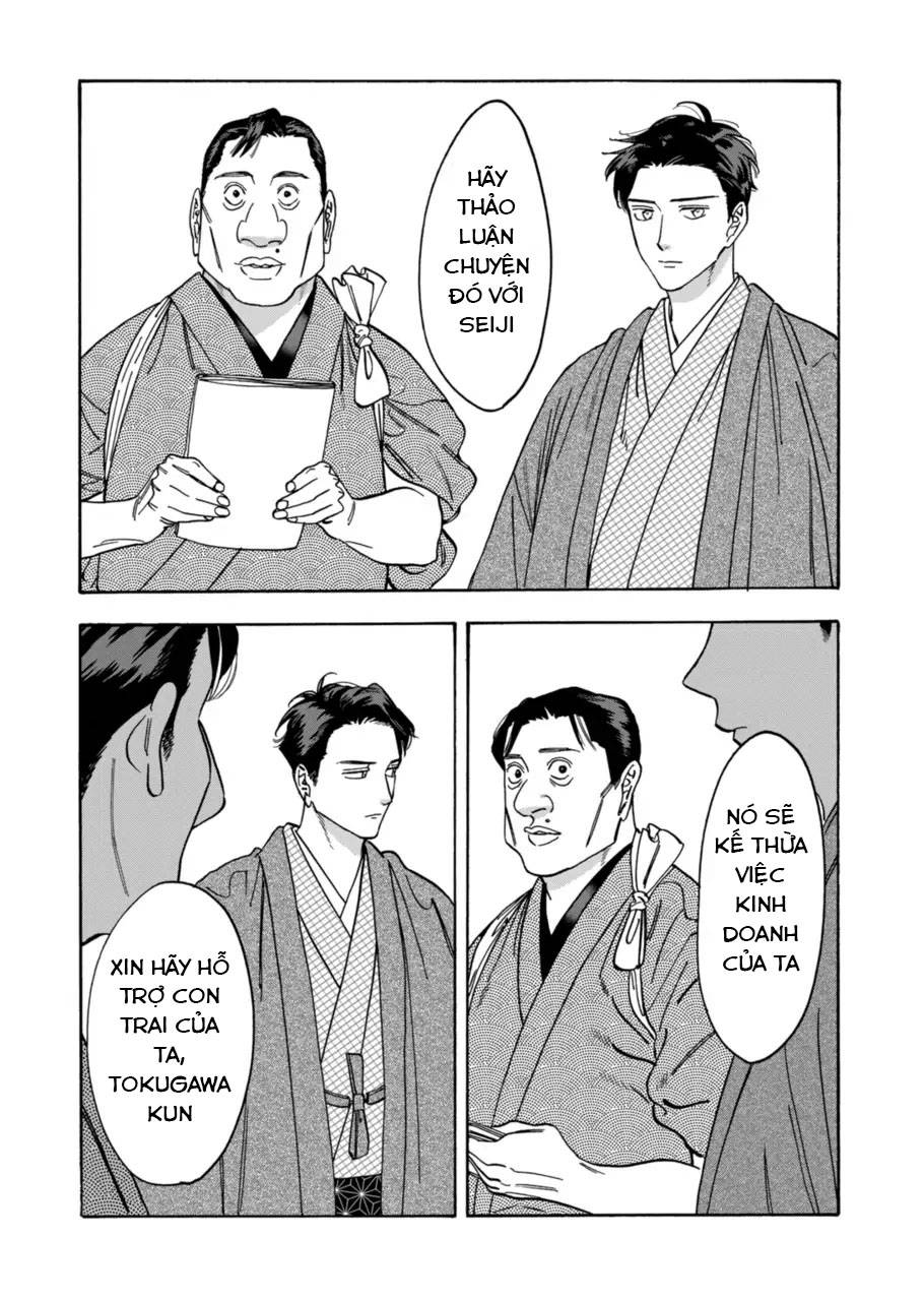 Lời hứa của nàng lọ lem: Chapter 104