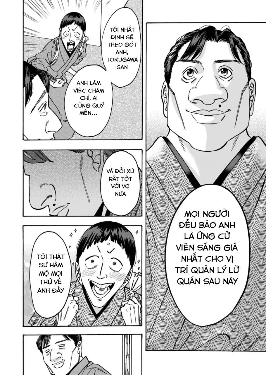 Lời hứa của nàng lọ lem: Chapter 104