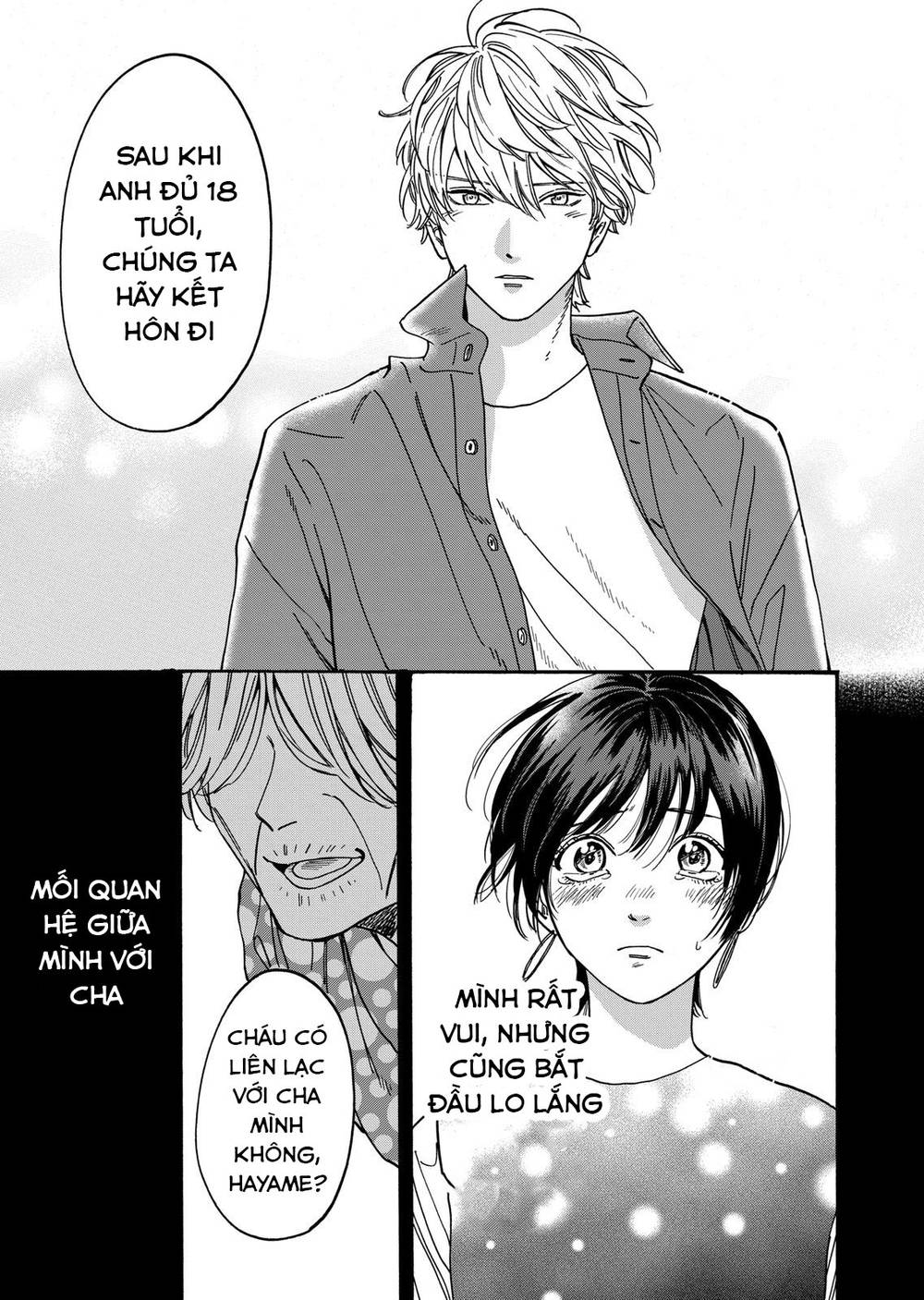 Lời hứa của nàng lọ lem: Chapter 109