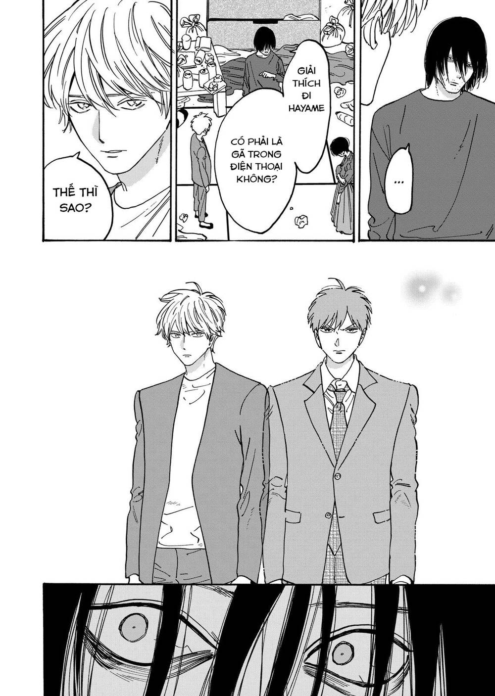 Lời hứa của nàng lọ lem: Chapter 109