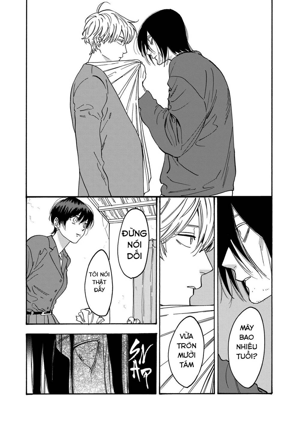 Lời hứa của nàng lọ lem: Chapter 109