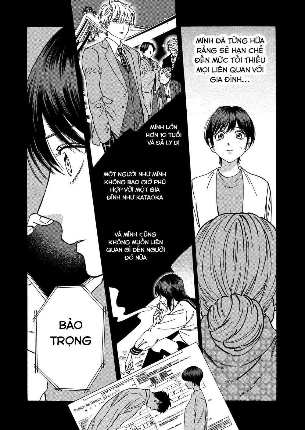 Lời hứa của nàng lọ lem: Chapter 109