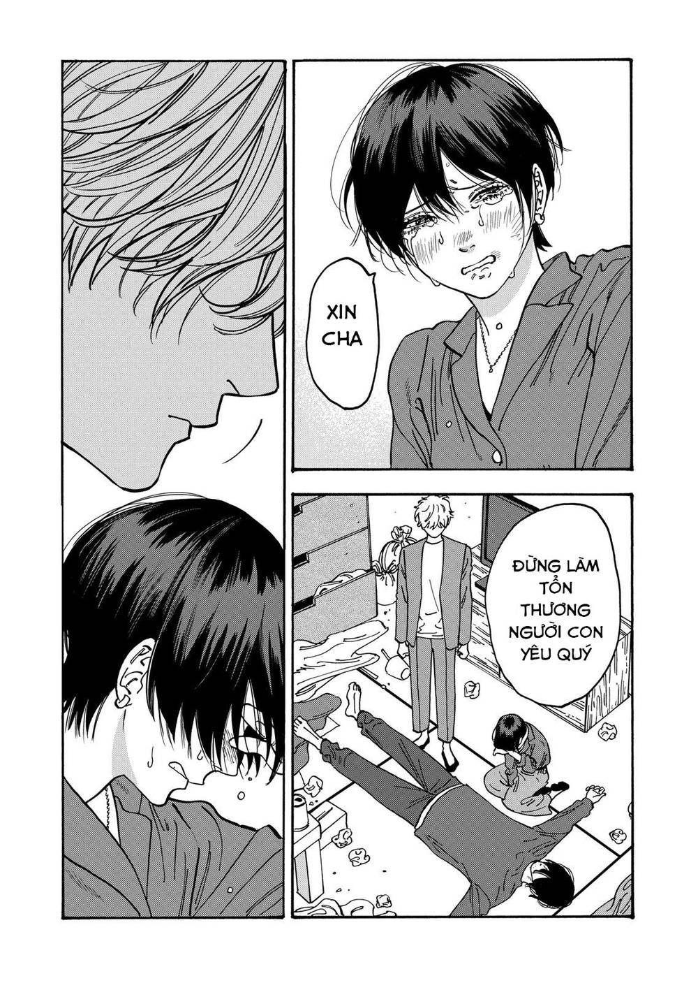 Lời hứa của nàng lọ lem: Chapter 109