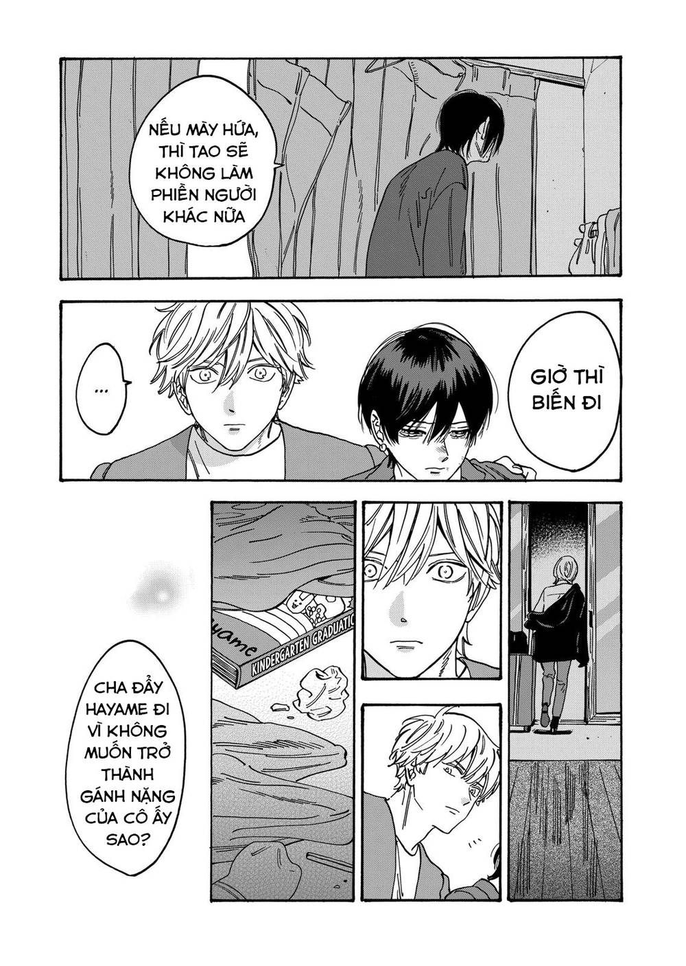Lời hứa của nàng lọ lem: Chapter 109