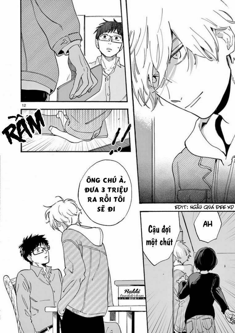 Lời hứa của nàng lọ lem: Chapter 11
