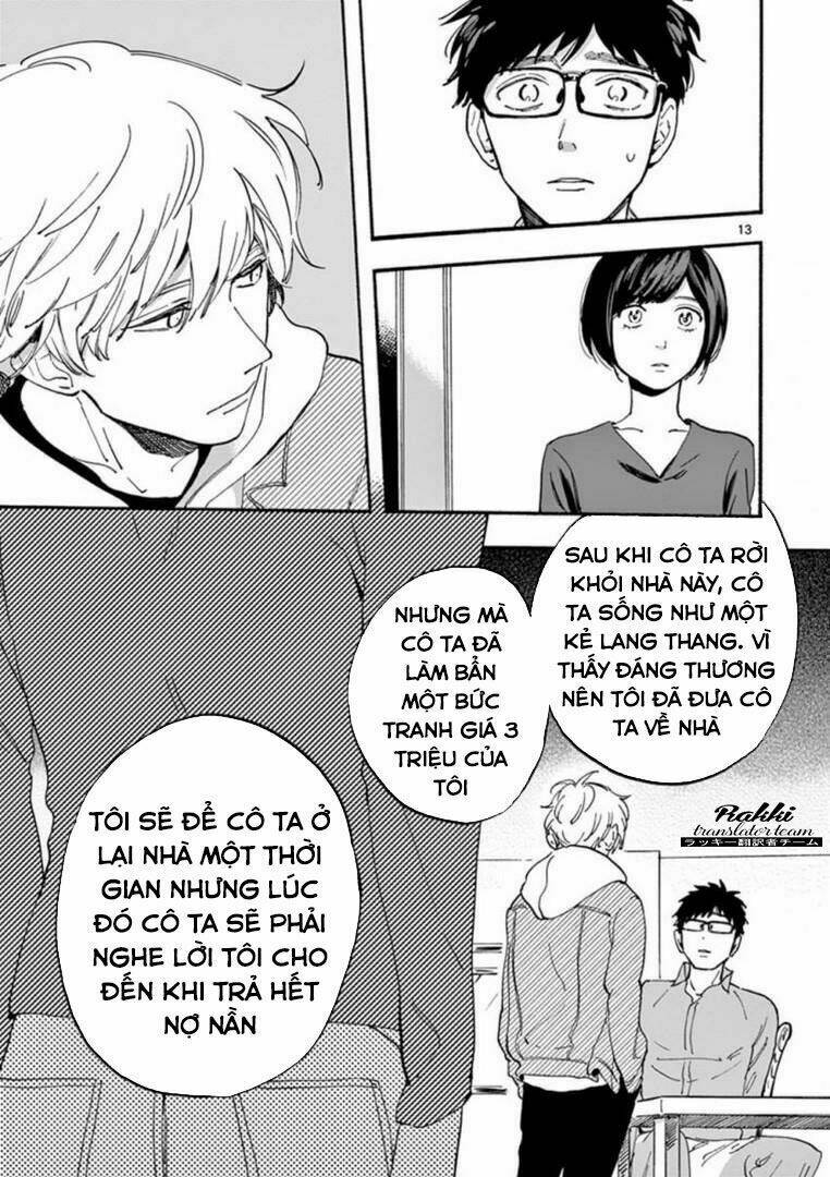 Lời hứa của nàng lọ lem: Chapter 11