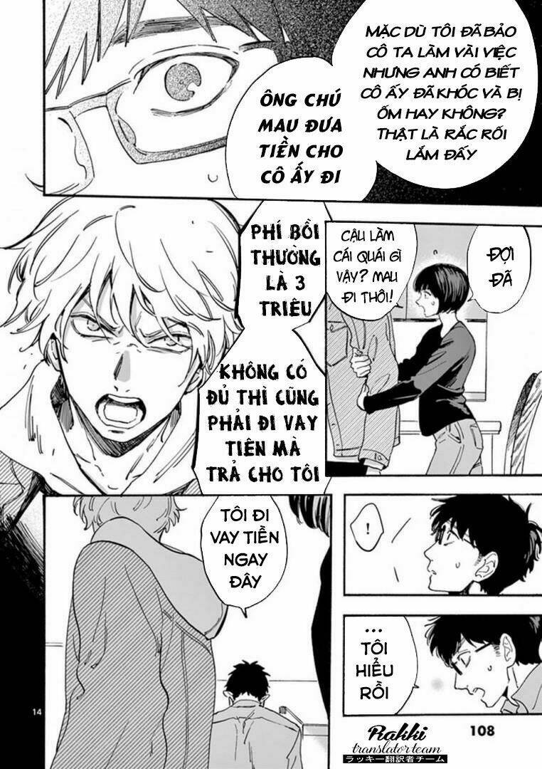 Lời hứa của nàng lọ lem: Chapter 11