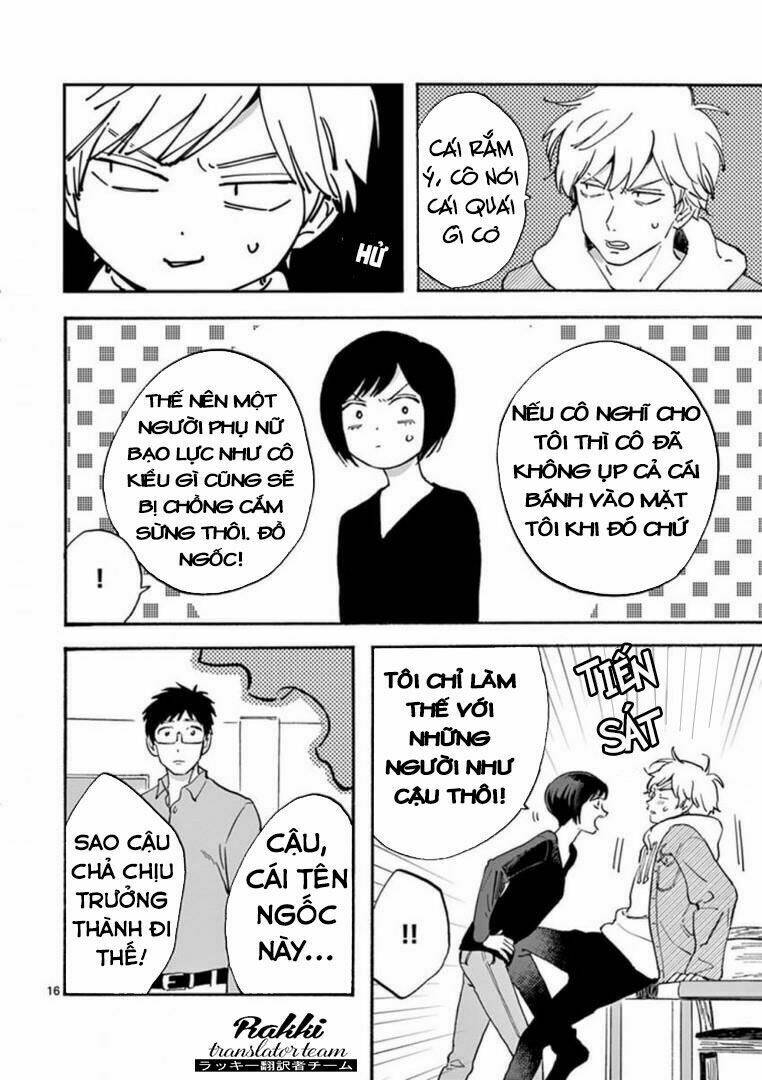 Lời hứa của nàng lọ lem: Chapter 11
