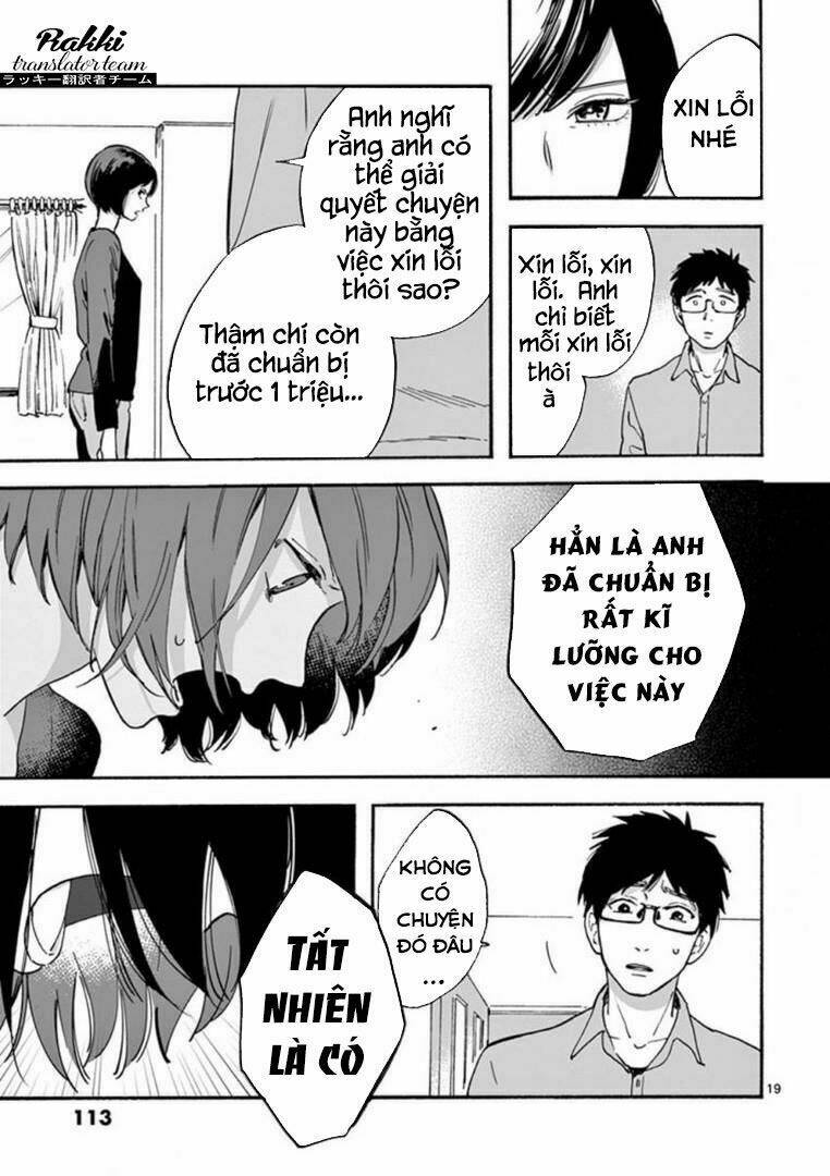 Lời hứa của nàng lọ lem: Chapter 11