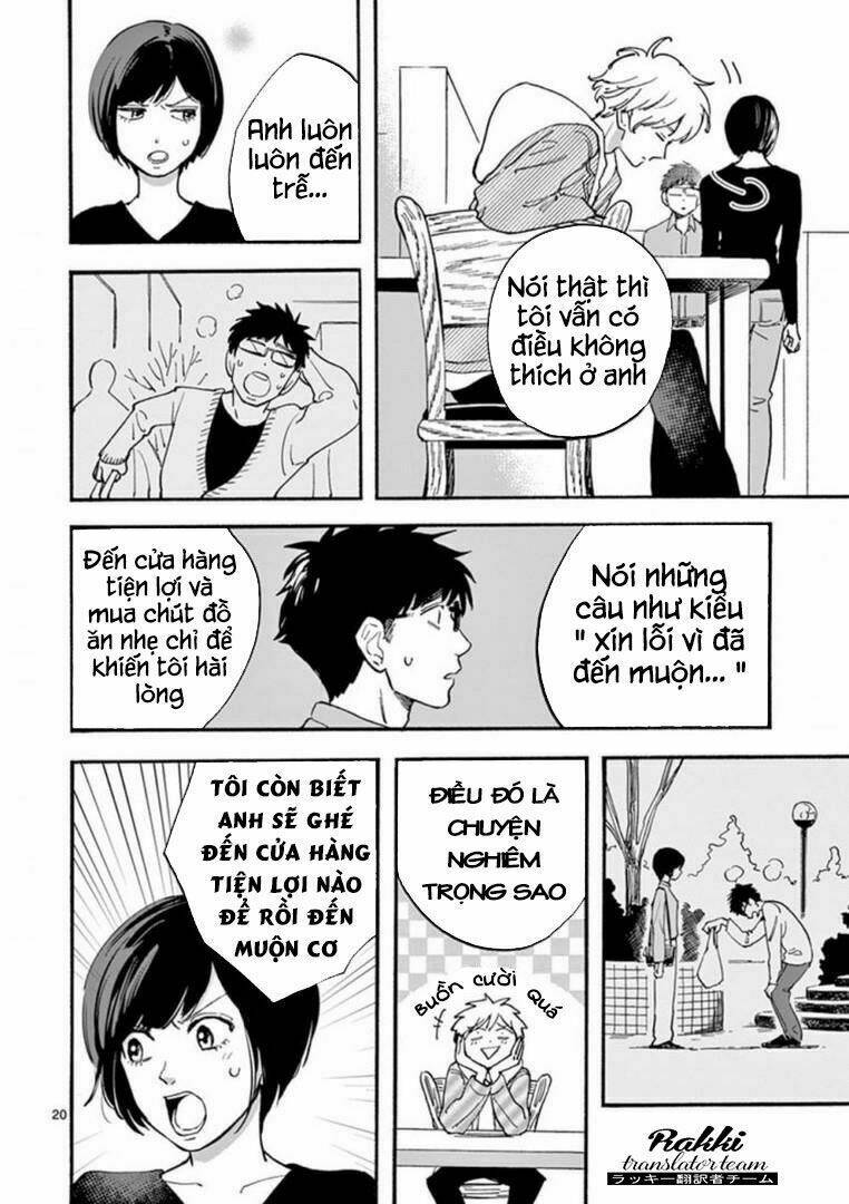 Lời hứa của nàng lọ lem: Chapter 11