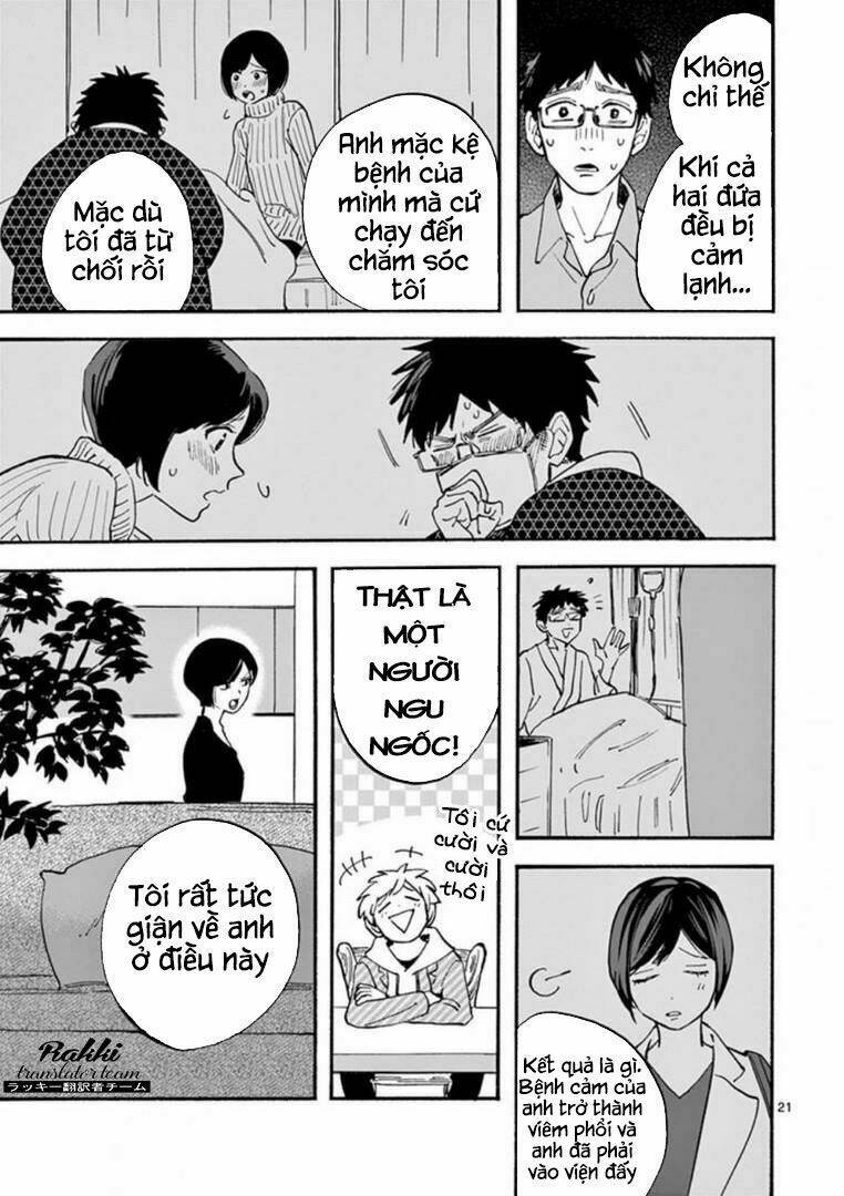 Lời hứa của nàng lọ lem: Chapter 11