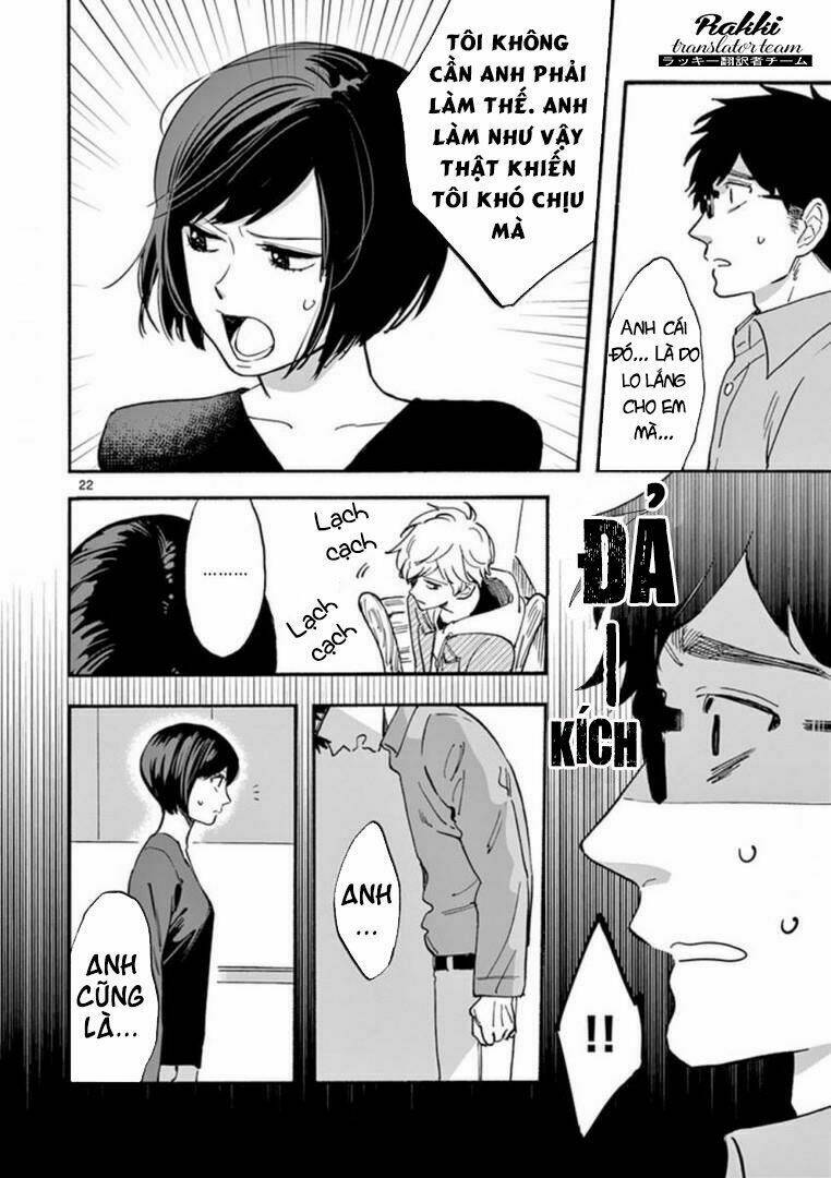 Lời hứa của nàng lọ lem: Chapter 11