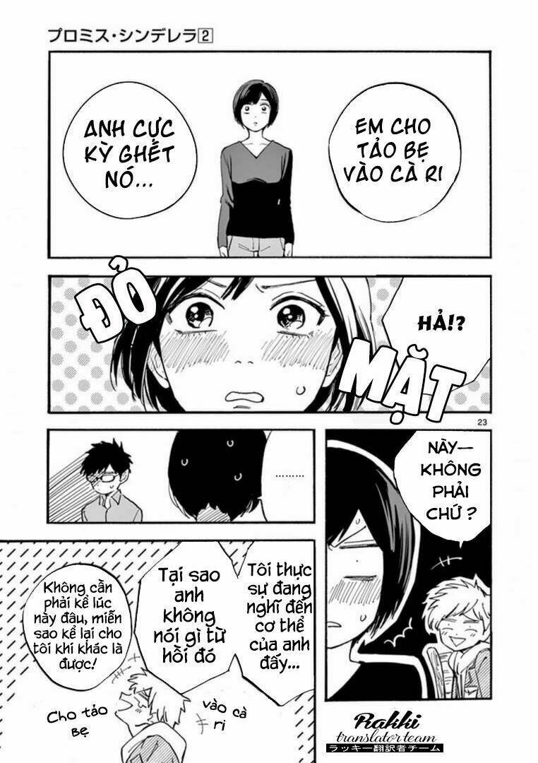 Lời hứa của nàng lọ lem: Chapter 11
