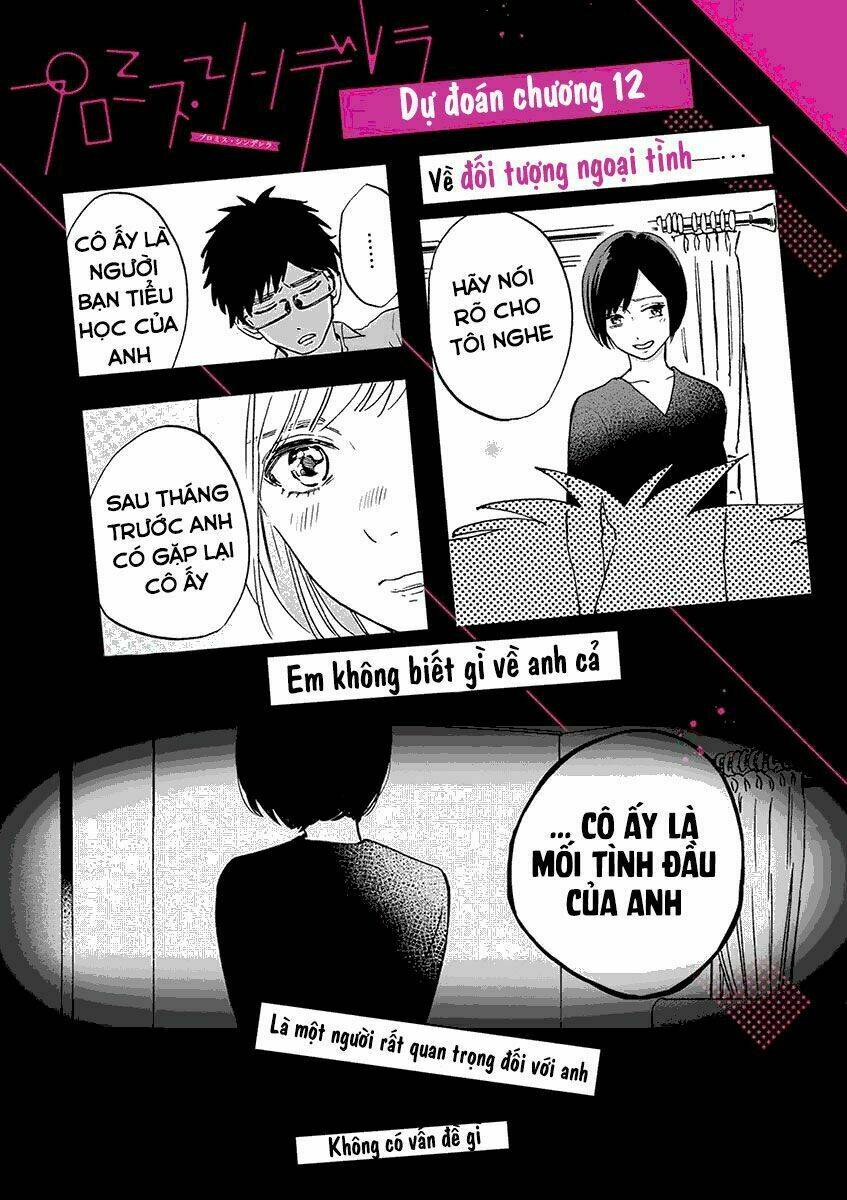 Lời hứa của nàng lọ lem: Chapter 11