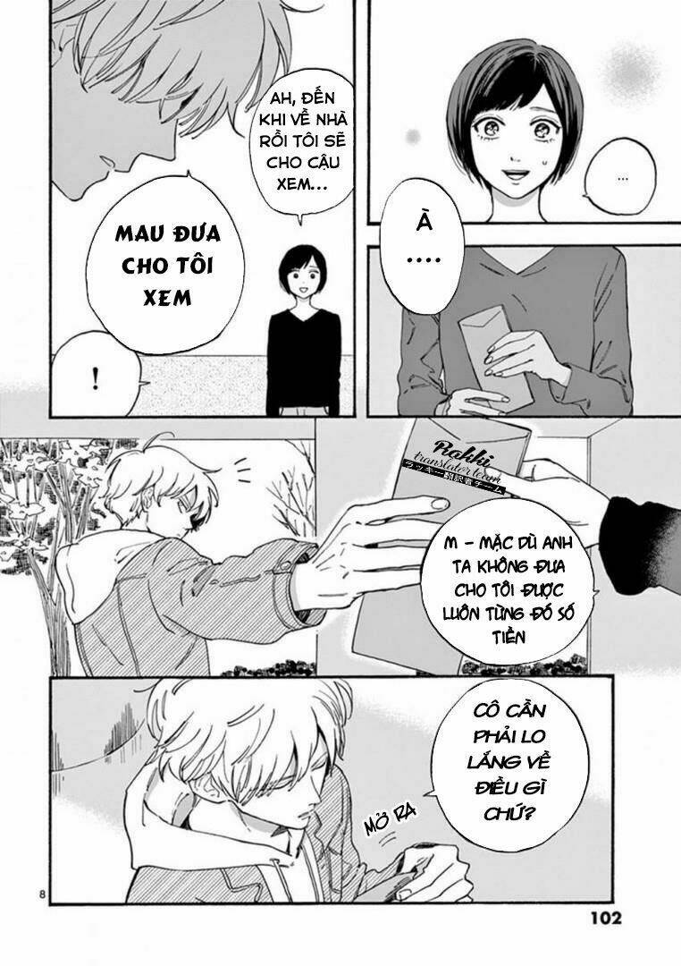 Lời hứa của nàng lọ lem: Chapter 11