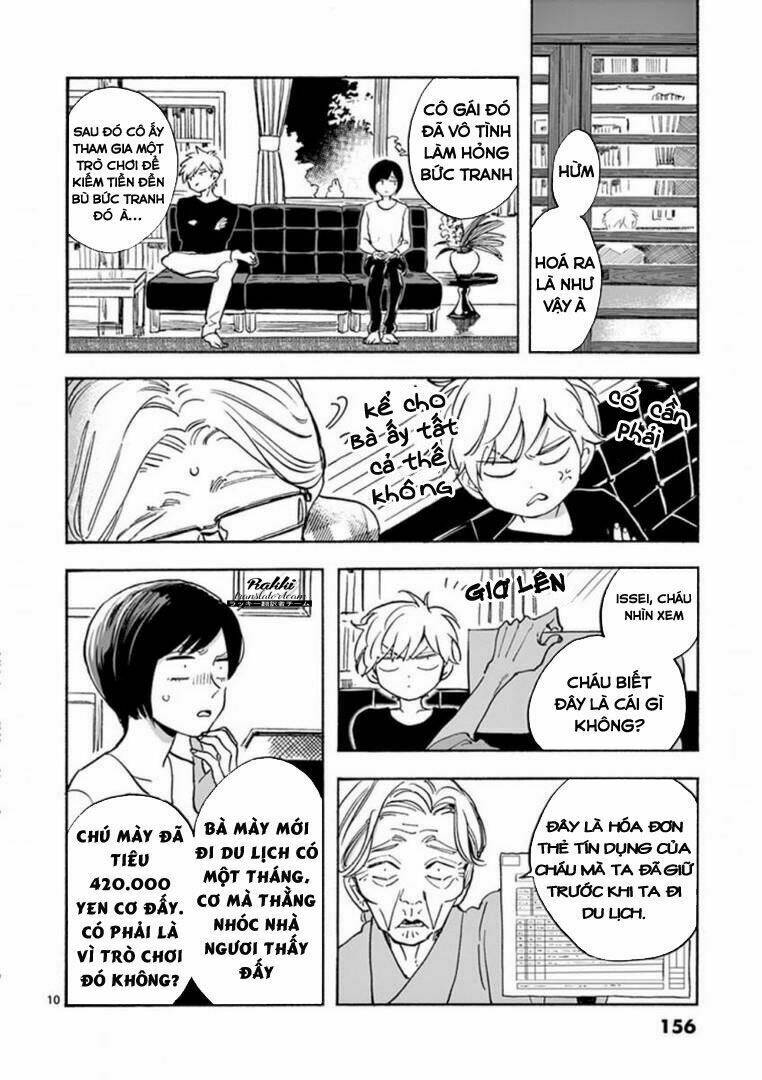 Lời hứa của nàng lọ lem: Chapter 13