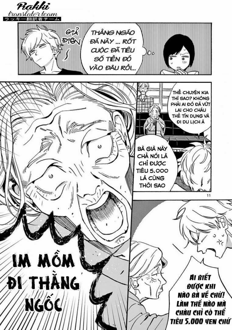 Lời hứa của nàng lọ lem: Chapter 13