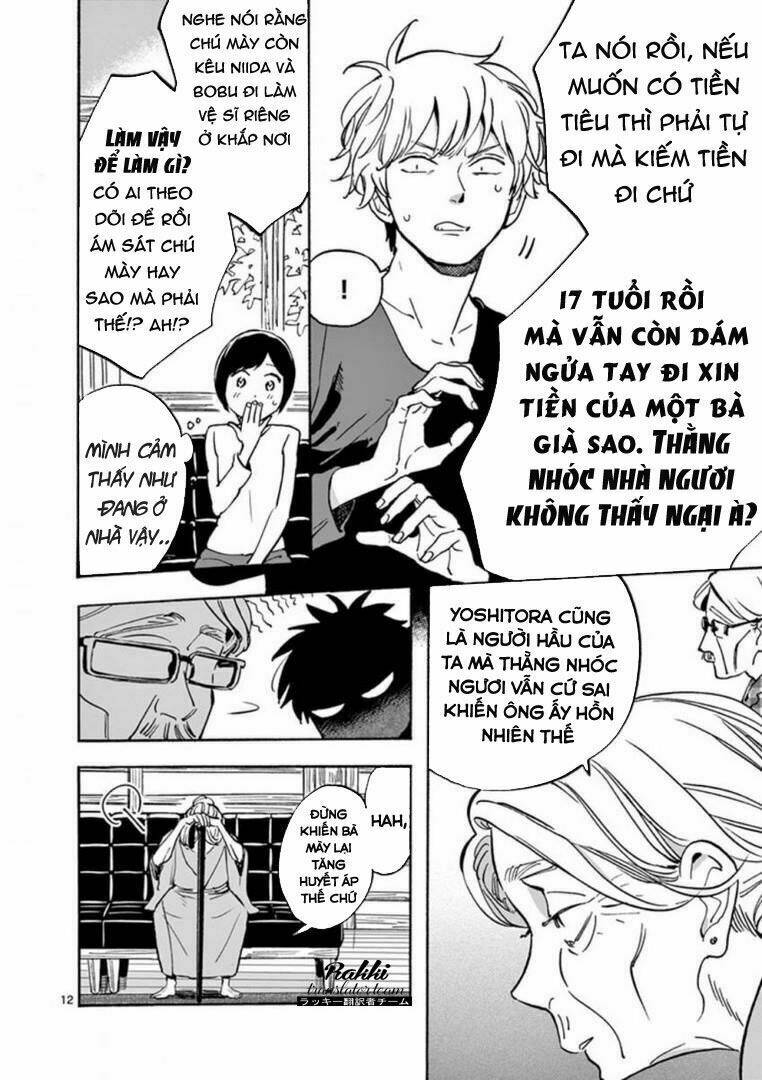 Lời hứa của nàng lọ lem: Chapter 13