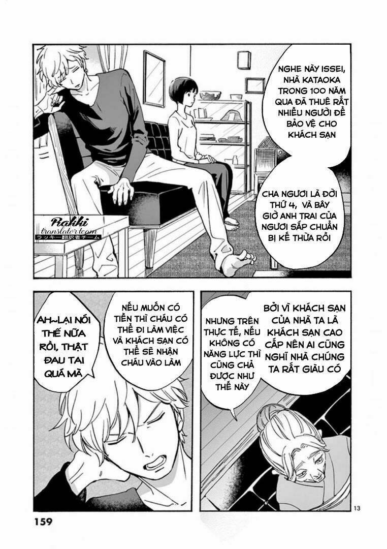 Lời hứa của nàng lọ lem: Chapter 13