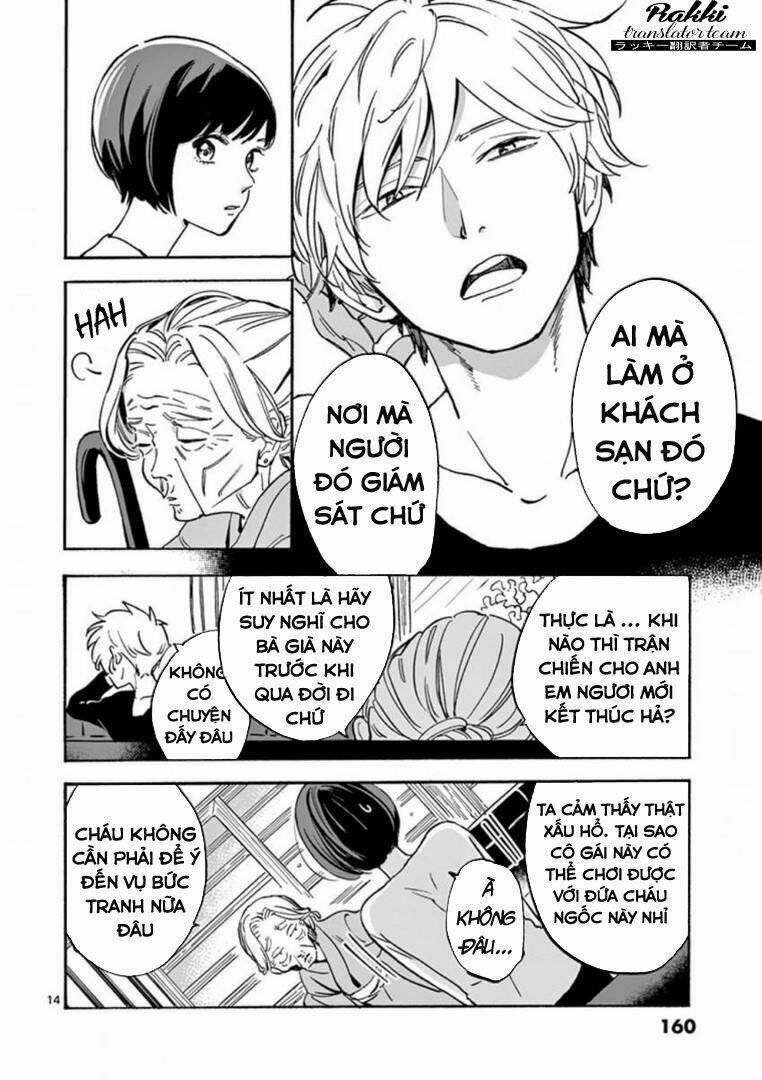 Lời hứa của nàng lọ lem: Chapter 13