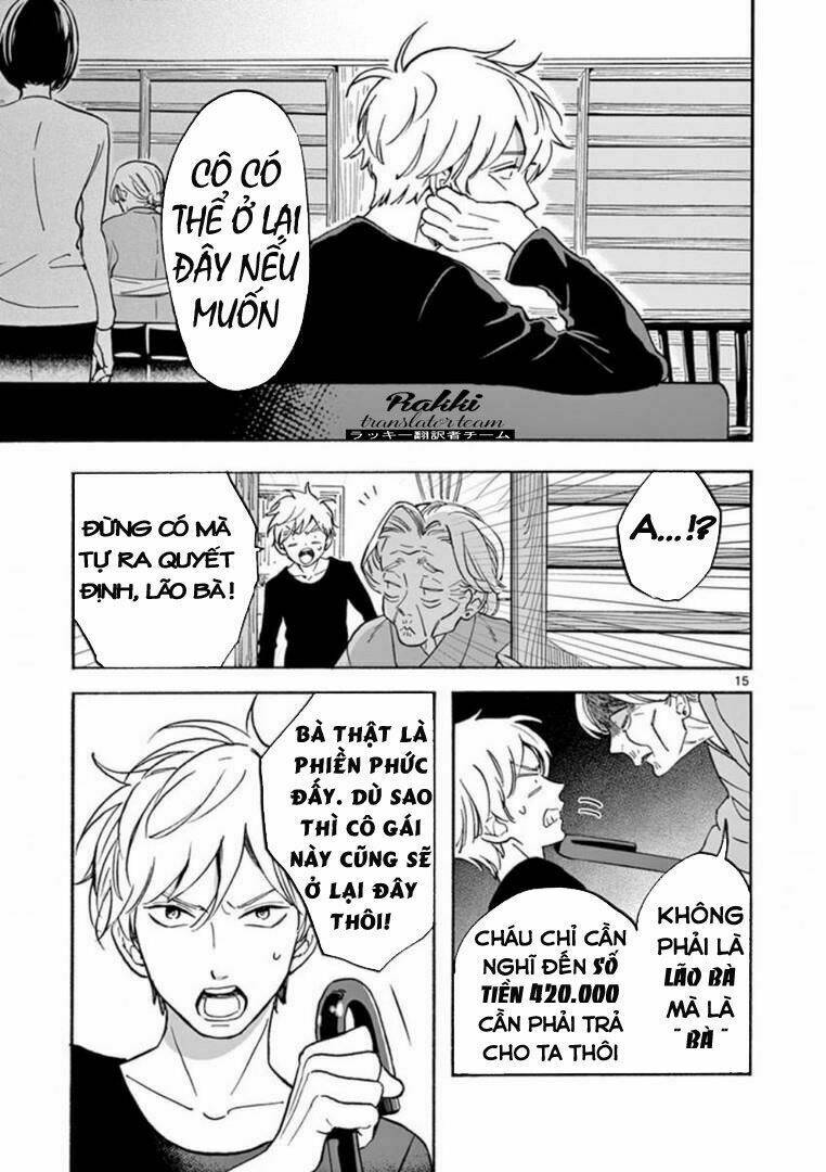Lời hứa của nàng lọ lem: Chapter 13