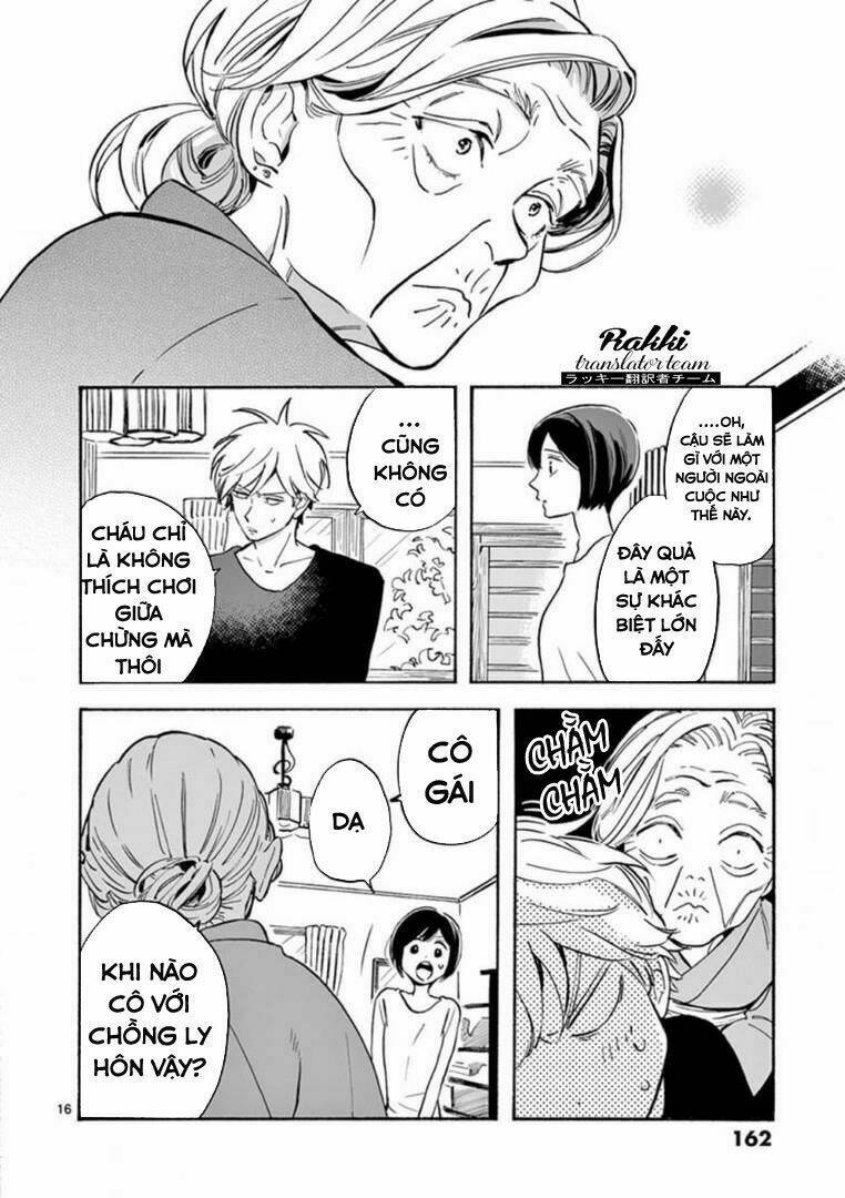 Lời hứa của nàng lọ lem: Chapter 13