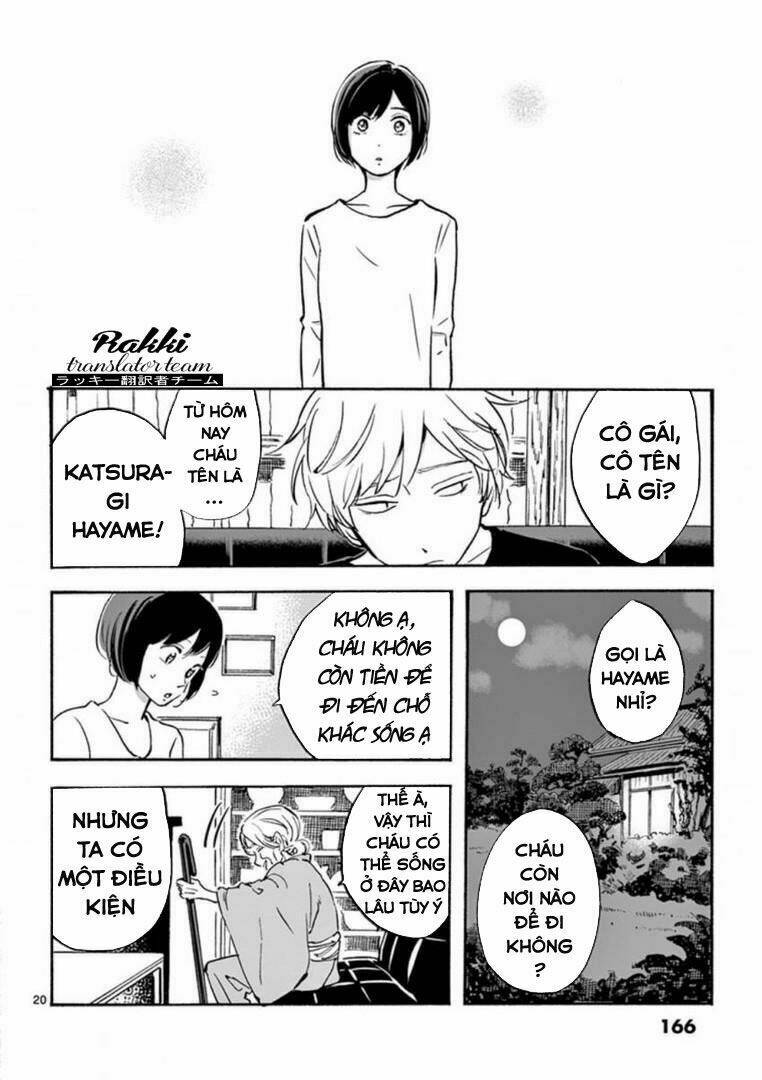 Lời hứa của nàng lọ lem: Chapter 13