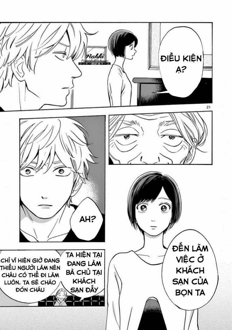 Lời hứa của nàng lọ lem: Chapter 13
