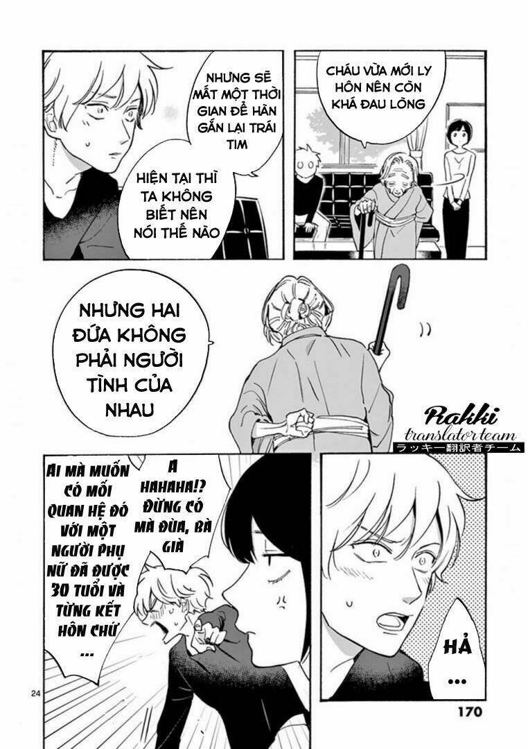 Lời hứa của nàng lọ lem: Chapter 13