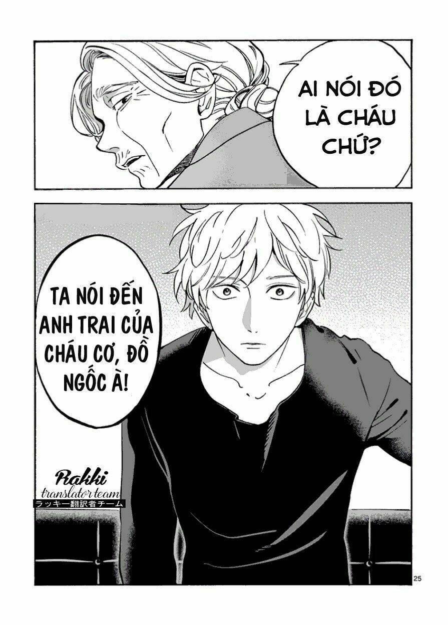 Lời hứa của nàng lọ lem: Chapter 13