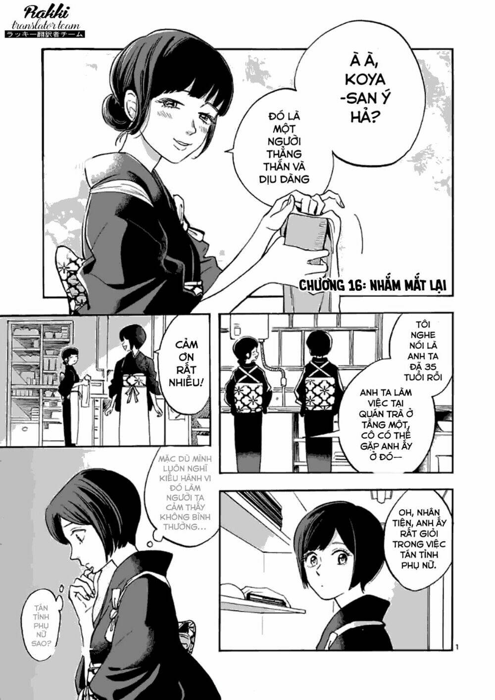 Lời hứa của nàng lọ lem: Chapter 16
