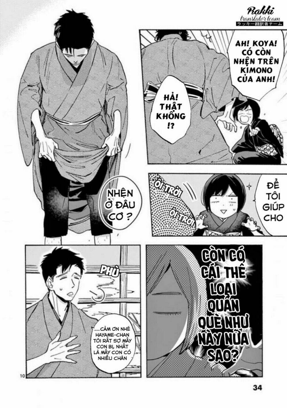 Lời hứa của nàng lọ lem: Chapter 16